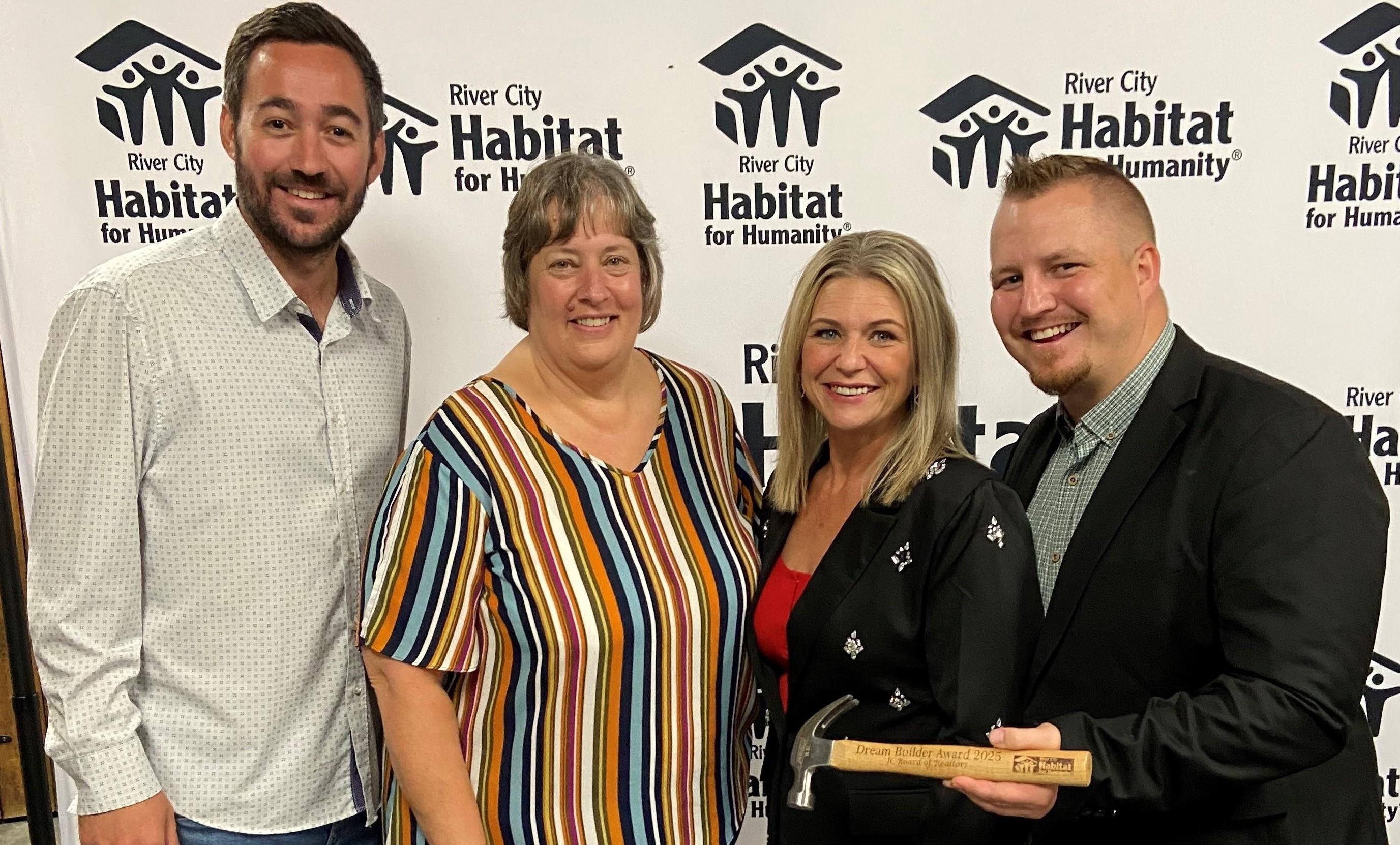 Habitat Dream Builder Award